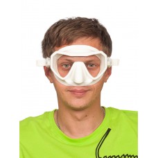 Маска Salvimar NEO, белая, АНТИФОГ