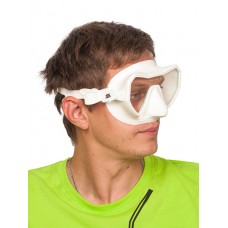 Маска Salvimar NEO, белая, АНТИФОГ