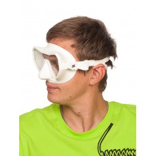 Маска Salvimar NEO, белая, АНТИФОГ