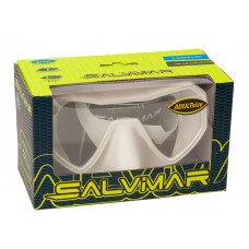 Маска Salvimar NEO, белая, АНТИФОГ