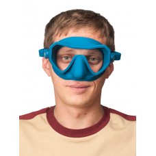 Маска Salvimar NEO, Ярко-синий, АНТИФОГ