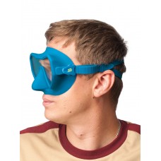 Маска Salvimar NEO, Ярко-синий, АНТИФОГ