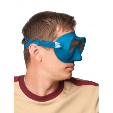 Маска Salvimar NEO, Ярко-синий, АНТИФОГ