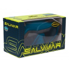 Маска Salvimar NEO, Ярко-синий, АНТИФОГ