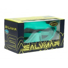Маска Salvimar NEO, Аквамарин, АНТИФОГ