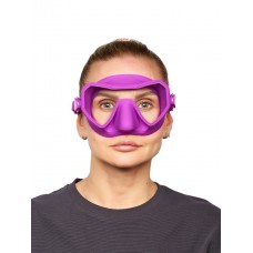 Маска Salvimar NEO, пурпурная, АНТИФОГ Маска Salvimar NEO, пурпурная, АНТИФОГ