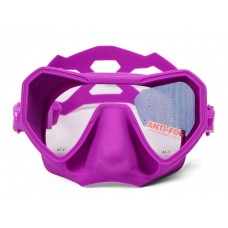 Маска Salvimar NEO, пурпурная, АНТИФОГ Маска Salvimar NEO, пурпурная, АНТИФОГ