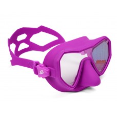 Маска Salvimar NEO, пурпурная, АНТИФОГ Маска Salvimar NEO, пурпурная, АНТИФОГ