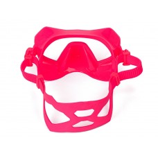 Маска Salvimar ENDLESS, розовая, АНТИФОГ