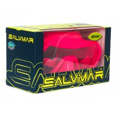 Маска Salvimar ENDLESS, розовая, АНТИФОГ