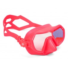 Маска Salvimar ENDLESS, розовая, АНТИФОГ