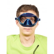 Маска Salvimar ENDLESS, Ярко-синий, АНТИФОГ