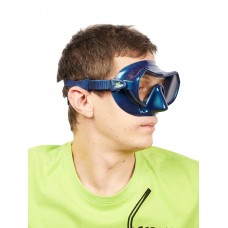 Маска Salvimar ENDLESS, Ярко-синий, АНТИФОГ