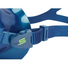 Маска Salvimar ENDLESS, Ярко-синий, АНТИФОГ