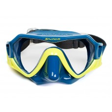 Маска Salvimar Horizon синий\\желтый модель SN072 от SALVIMAR