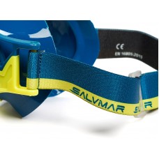 Маска Salvimar Horizon синий\\желтый модель SN072 от SALVIMAR