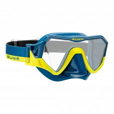 Маска Salvimar Horizon синий\\желтый модель SN072 от SALVIMAR