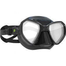 Маска подростковая Salvimar Morpheus MID черная модель SN080 от SALVIMAR