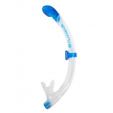 Трубка с клапаном для снорклинга Salvimar DORY, голубая