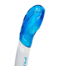 Трубка с клапаном для снорклинга Salvimar DORY, голубая модель SNB010 от SALVIMAR