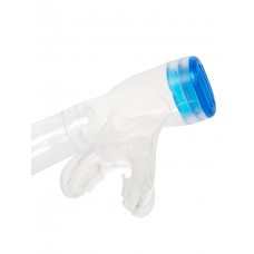 Трубка с клапаном для снорклинга Salvimar DORY, голубая модель SNB010 от SALVIMAR