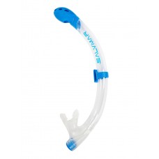 Трубка с клапаном для снорклинга Salvimar DORY, синяя