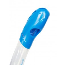 Трубка с клапаном для снорклинга Salvimar DORY, синяя модель SNB011 от SALVIMAR