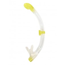 Трубка с клапаном для снорклинга Salvimar DORY, желтая