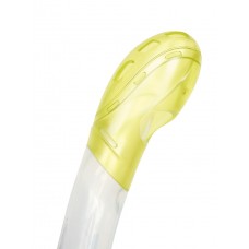 Трубка с клапаном для снорклинга Salvimar DORY, желтая модель SNB012 от SALVIMAR