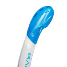 Набор для снорклинга Маска Salvimar CORAL + Трубка Salvimar Dory, голубой