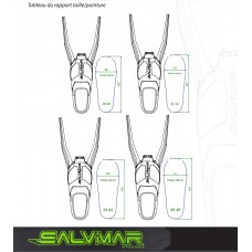 Калоши для ласт Salvimar SPEEDER HD MILITARY GREEN 43/44
