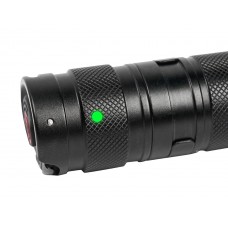 Ручной фонарь SKYWOODS TACTIC, 1800 люмен, USB-Type C, холодный свет, IP67