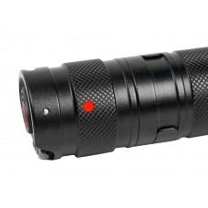 Ручной фонарь SKYWOODS TACTIC, 1800 люмен, USB-Type C, холодный свет, IP67