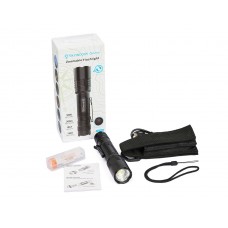 Ручной фонарь SKYWOODS TACTIC, 1800 люмен, USB-Type C, холодный свет, IP67