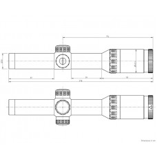 Оптический прицел Kahles Helia 1-5x24i 4-DH 1cm/100m (10620) модель 00013496 от Kahles