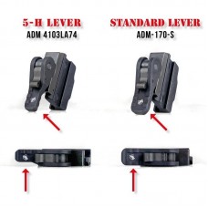 Быстросъемный адаптер сошек Atlas без зажима на Picatinny rail (V8 ADM-170-S) модель 00013574 от Atlas