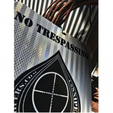 Светоотражающая металлическая табличка US Sniper (US09) модель 00014687 от Atlas