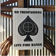 Светоотражающая металлическая табличка US Sniper (US09) модель 00014687 от Atlas