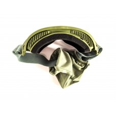 Маска тактическая (со сменными стеклами) модель 00015941 от Нет бренда