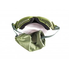 Маска тактическая (со сменными стеклами) модель 00015941 от Нет бренда