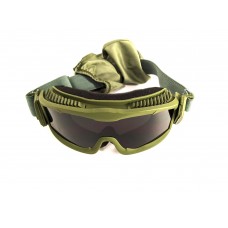 Маска тактическая (со сменными стеклами) модель 00015941 от Нет бренда