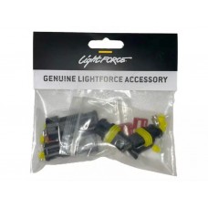 Комплект штекеров Lightforce AMPKIT (мама-2шт, папа-2шт) модель 00016226 от LightForce