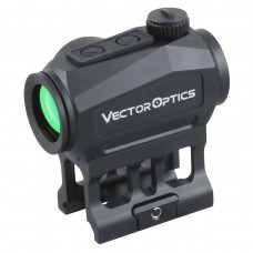Коллиматор Vector Optics SCRAPPER 1x29 2MOA, крепление на Weaver, совместим с прибором ночного видения (SCRD-47) модель 00016411 от Vector Optics