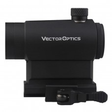 Коллиматор Vector Optics MAVERICK 1x22 3MOA быстросъёмный на Weaver (SCRD-12) модель 00016475 от Vector Optics