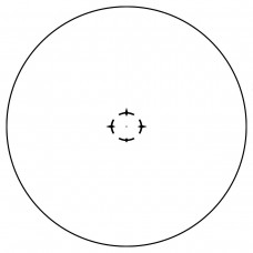Призматический прицел Vector Optics Paragon 1x16 Micro Prism Scope (SCPS-M01) модель 00016559 от Vector Optics