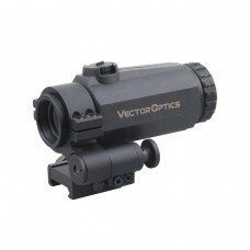 Увеличитель Vector Optics Maverick-III 3x22 Magnifier Mil, 3х-кратное увеличение, цвет черный (SCMF-31) модель 00016560 от Vector Optics