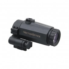 Увеличитель Vector Optics Maverick-III 3x22 Magnifier Mil, 3х-кратное увеличение, цвет черный (SCMF-31) модель 00016560 от Vector Optics