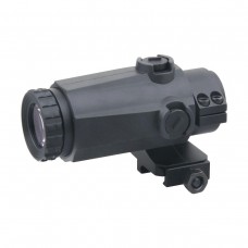 Увеличитель Vector Optics Maverick-III 3x22 Magnifier Mil, 3х-кратное увеличение, цвет черный (SCMF-31)