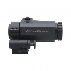 Увеличитель Vector Optics Maverick-III 3x22 Magnifier Mil, 3х-кратное увеличение, цвет черный (SCMF-31) модель 00016560 от Vector Optics