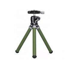 Штатив трипод настольный Leofoto MT-02+LH-22 Olive green CARBON модель 00016624 от Leofoto